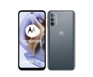 Motorola Mobile G31 Smartphone portable Débloqué 5G (Ecran : 6,4" - 64 Go - Android 11) Gris Version FR