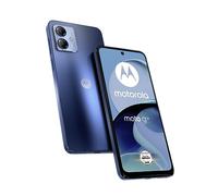 Motorola Mobility Moto G14 Smartphone (écran 6,5" FHD+ Appareil photo 50 MP, 4/128 Go, 5000 mAh, Android 13) Bleu ciel avec coque de protection