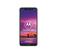 Motorola Mobility Moto One Smartphone 5,9" 64 Go de mémoire Interne 4 Go de RAM Android One Blanc avec Coque de Protection