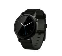 Motorola Moto 360 Cuir noir