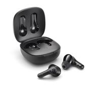 Motorola Moto Buds 135 Écouteurs sans Fil - Écouteurs sans Fil avec Bluetooth 5.2 - Ecouteurs Intra-Auriculaires Résistants à l'eau - Écouteurs jusqu'à 18 Heures d'Autonomie - Noir