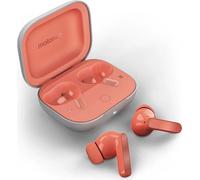 Motorola Moto Buds Coral Peach - Casque sans fil BT, orange