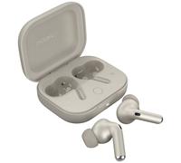 Ecouteurs intra-auriculaires sans fil Bluetooth Motorola Moto Buds Plus avec réduction de bruit active Beige sable Beige sable E