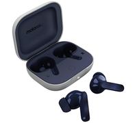 Motorola moto buds Écouteurs intra-auriculaires Bluetooth Starlight Blue hydrophobe