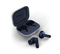 Motorola Moto Buds : écouteurs sans Fil, Son de qualité optimale et Audio Haute résolution, Annulation Active du Bruit Dynamique, intégration optimale avec l'écosystème Moto, Bleu Marine