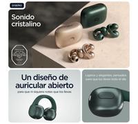 Motorola moto buds loop Casque Sans fil Crochets auriculaires Appels/Musique/Sport/Au quotidien Bluetooth Vert
