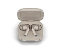 Motorola Moto Buds Plus, Beige Sable | Réduction de bruit, écouteurs sans fil Sound by Bose, Son spatialisé Dolby Atmos, écouteurs bluetooth autonomie jusqu’à 38h