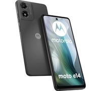 Motorola Moto E Moto e14 16,7 cm (6,56") Double SIM Android 14 Go edition 4G USB Type-C 2 Go 64 Go 5000 mAh Graphite, Gris
