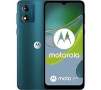 Motorola Moto E13 - 4G smartphone - double SIM - RAM 2 Go / Mémoire interne 64 Go - microSD slot - Écran LCD - 6.5" - 1600 x 720 pixels (60 Hz) - rear camera 13 MP - front camera 5 MP - vert aurore Au