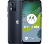Motorola Moto E13 - 4G smartphone - double SIM - RAM 2 Go / Mémoire interne 64 Go - microSD slot - Écran LCD - 6.5" - 1600 x 720 pixels (60 Hz) - rear camera 13 MP - front camera 5 MP - noir cosmique