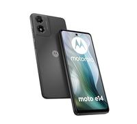 Motorola moto e14 16,7 cm (6.56") Double SIM Android 14 Go edition 4G USB Type-C 2 Go 64 Go 5000 mAh Graphite, Gris
