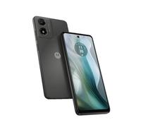 Motorola moto e14 16,7 cm (6.56") Double SIM Android 14 Go edition 4G USB Type-C 2 Go 64 Go 5000 mAh Graphite, Gris