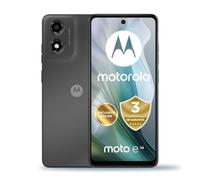 Motorola moto e14 16,7 cm (6.56") Double SIM Android 14 Go edition 4G USB Type-C 2 Go 64 Go 5000 mAh Graphite, Gris