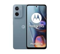 Motorola moto e15 16,9 cm (6.67") Double SIM Android 14 Go edition 4G USB Type-C 2 Go 64 Go 5200 mAh Bleu