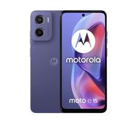 Motorola moto e15 16,9 cm (6.67") Double SIM Android 14 Go edition 4G USB Type-C 2 Go 64 Go 5200 mAh Lavande