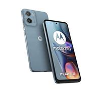 Motorola moto e15 6.67" Double SIM Android 14 Go edition 4G USB Type-C 2 Go 64 Go 5200 mAh Bleu