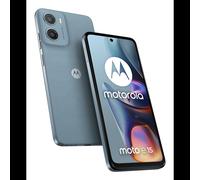 Motorola Moto E15 4G Dual-SIM 64 Go Bleu
