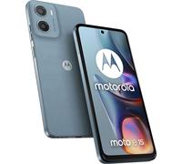 MOTOROLA Moto e15 Smartphone 6.67" 32MP 64GB 2GB RAM 5200mAh 4G Android 14 Go Blue