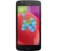 Motorola Moto E4 Smartphone (12,7 cm (5 Douane) afficher, 2 Go de RAM / 16 Go, Android) Gris fer
