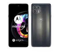 Motorola Moto Edge 20 Lite Smartphone Débloqué 5G (Ecran : 6,7" - 128 Go - Double SIM - Android 10.0) Noir Version FR
