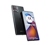 Motorola Moto Edge 30 Fusion Smartphone 5G, appareil photo 50 MP, écran 6,5" 144 Hz OLED FHD+, Qualcomm Snapdragon 888+, batterie 4400 mAh, 8/128 Go, double SIM, Android 12, coque incluse, noir Quartz