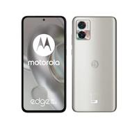 Motorola Moto Edge 30 Neo - Smartphone écran 6,2" 120 Hz OLED FHD+, 5G, double caméra 64 Mpx, Qualcomm Snapdragon 695, batterie 4020 mAh, 8/128 Go, double SIM, Android 12, coque incluse, argenté