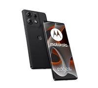 Motorola Moto Edge50 Pro Smartphone (écran 6,7" Super HD POLED, appareil photo 50 MP, 12/512 Go, 4500 mAh, avec chargeur 125 W, Android 14) Black Beauty, coque de protection + téléphone portable