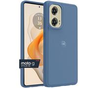 Motorola Moto G Stylus 5G (2024) Coque de protection texturée - Bleu crépuscule - Ajustement précis - Absorption des chocs pour une meilleure prise en main du téléphone, une protection contre les