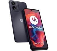 Motorola Moto G04 - 4G smartphone - double SIM - RAM 4 Go / Mémoire interne 64 Go - microSD slot - Écran LCD - 6.56" - 1612 x 720 pixels (90 Hz) - rear camera 16 MP - front camera 5 MP - noir concorde