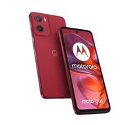 MOTOROLA MOTO G05 256GB ÉCRAN 6.67'' DUAL SIM ANDROID 15 4G 4GB RAM ROUGE