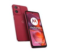 Motorola Moto G05 4G Dual-SIM 128 Go Rouge