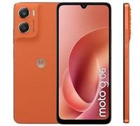 moto g06 17,5 cm (6.88") Double SIM Android 15 4G USB Type-C 4 Go 256 Go 5200 mAh Orange
