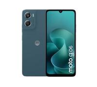 Motorola Smartphone Moto G06 4G 64 Go 4 Go RAM Double SIM Bleu – Écran 6,88 pouces – IP64