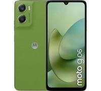 Motorola Téléphone portable Moto G06 256 Go 6,88 pouces Pantone Tendril 4G Double SIM 50 MP WiFi LTE