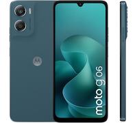 Motorola moto g06 6.88" Double SIM Android 15 4G USB Type-C 4 Go 256 Go 5200 mAh Bleu