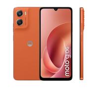 Motorola Moto G06 Arancione: Smartphone 256GB, 4GB RAM, Batteria 5200mAh, 50MP