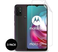 imoshion imoshion Protection d'écran Film 3pack Motorola Moto G30 / G20 / G10 (Power) / E7i Power Transparent
