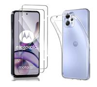Motorola Moto G13 coque tpu et vitre full noir