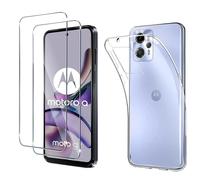 Motorola Moto G13 coque tpu transparente et vitre