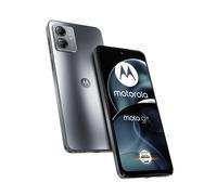 Motorola moto g14 Smartphone (écran FHD+ 6,5", caméra 50 MP, 4/128 Go, 5000 mAh, Android 13) Gris acier, avec étui de protection inclus [Exclusivité Amazon]