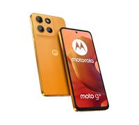 Motorola Moto g15 128 Go, Smartphone debloqué, écran 6,72", Appareil Photo 50 MP, Batterie Haute capacité 5200 mAh, Orange Mandarine, Coque de Protection et câble USB C Inclus