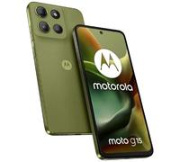 MOTOROLA MOTO G15 128GB ÉCRAN 6.7'' 8GB RAM 128GB IGUANA VERT