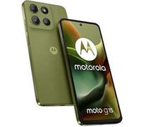 Motorola moto g15 17,1 cm (6.72") Double SIM Android 15 4G USB Type-C 8 Go 128 Go 5200 mAh Vert Vert G