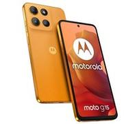 Motorola moto g15 17,1 cm (6.72") Double SIM Android 15 4G USB Type-C 8 Go 256 Go 5200 mAh Orange Orange G