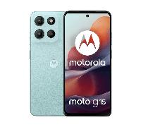 Motorola moto g15 (4G) 128 Go, Bleu clair