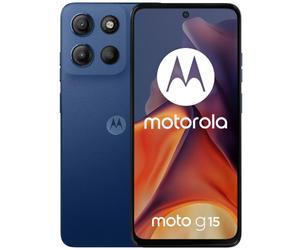 Motorola moto g15 (4G) 128 Go, Marine