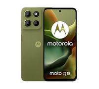 Motorola Moto G15 4G 4 Go/128 Go Vert (Iguana Green) Double SIM