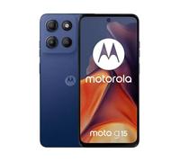 Motorola Moto G15 4G 8 Go/128 Go Bleu (Sea Blue) Double SIM