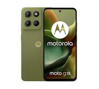 Motorola Moto G15 4G 8 Go/128 Go Vert (Iguana Green) Double SIM