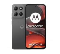 Motorola Moto G15 4G 8 Go/256 Go Gris (Gravity Grey) Double SIM